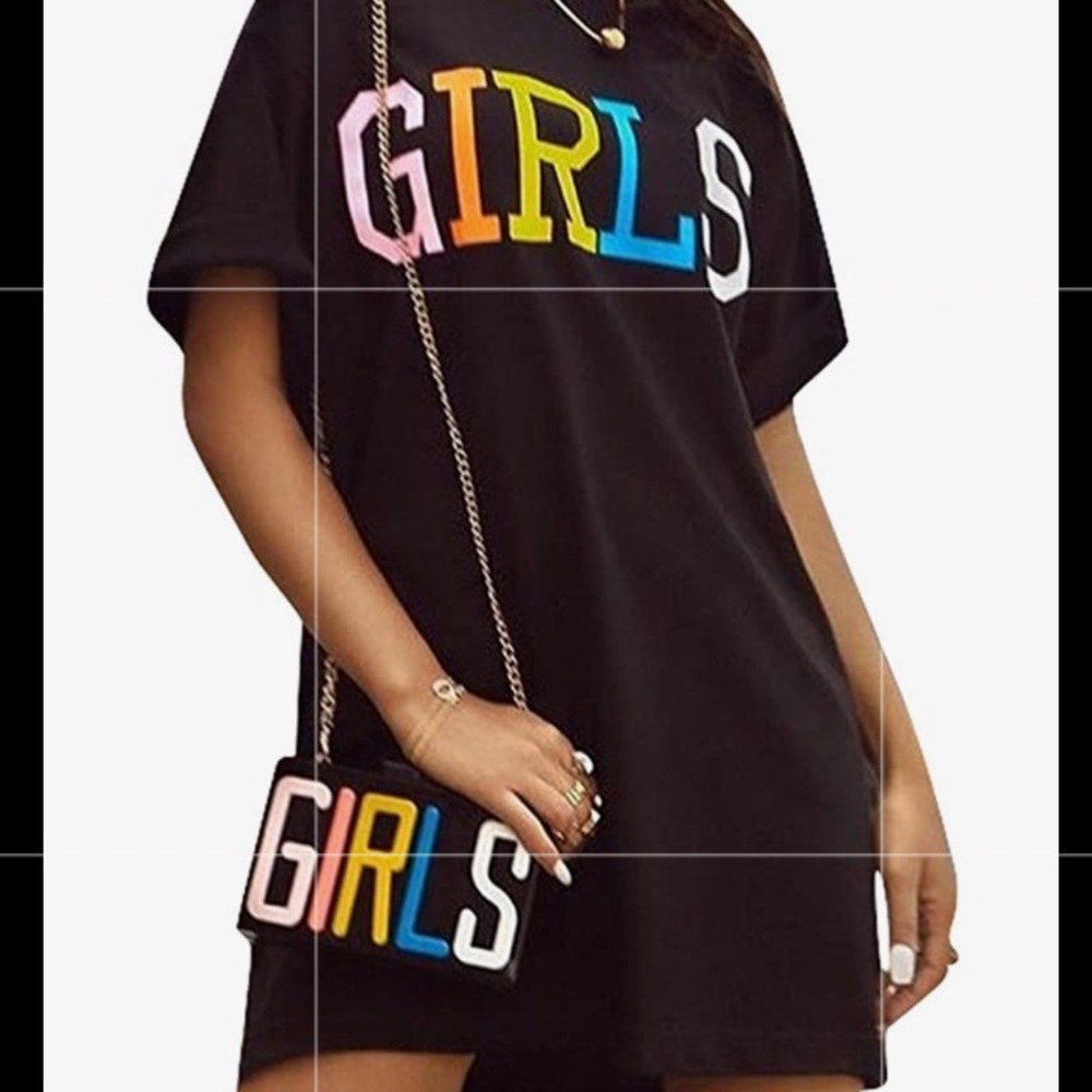 T-SHIRT DRESS
